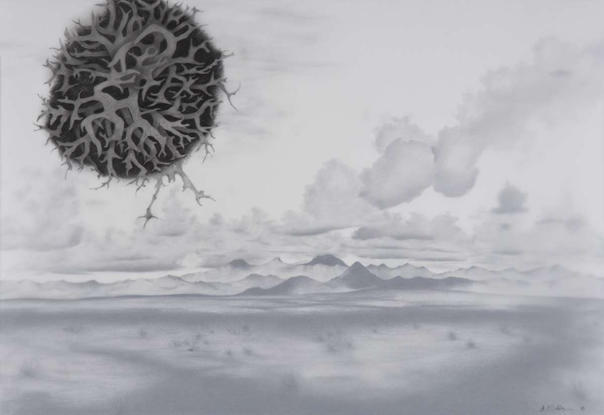 Cloudburst by Arminee Chahbazian 