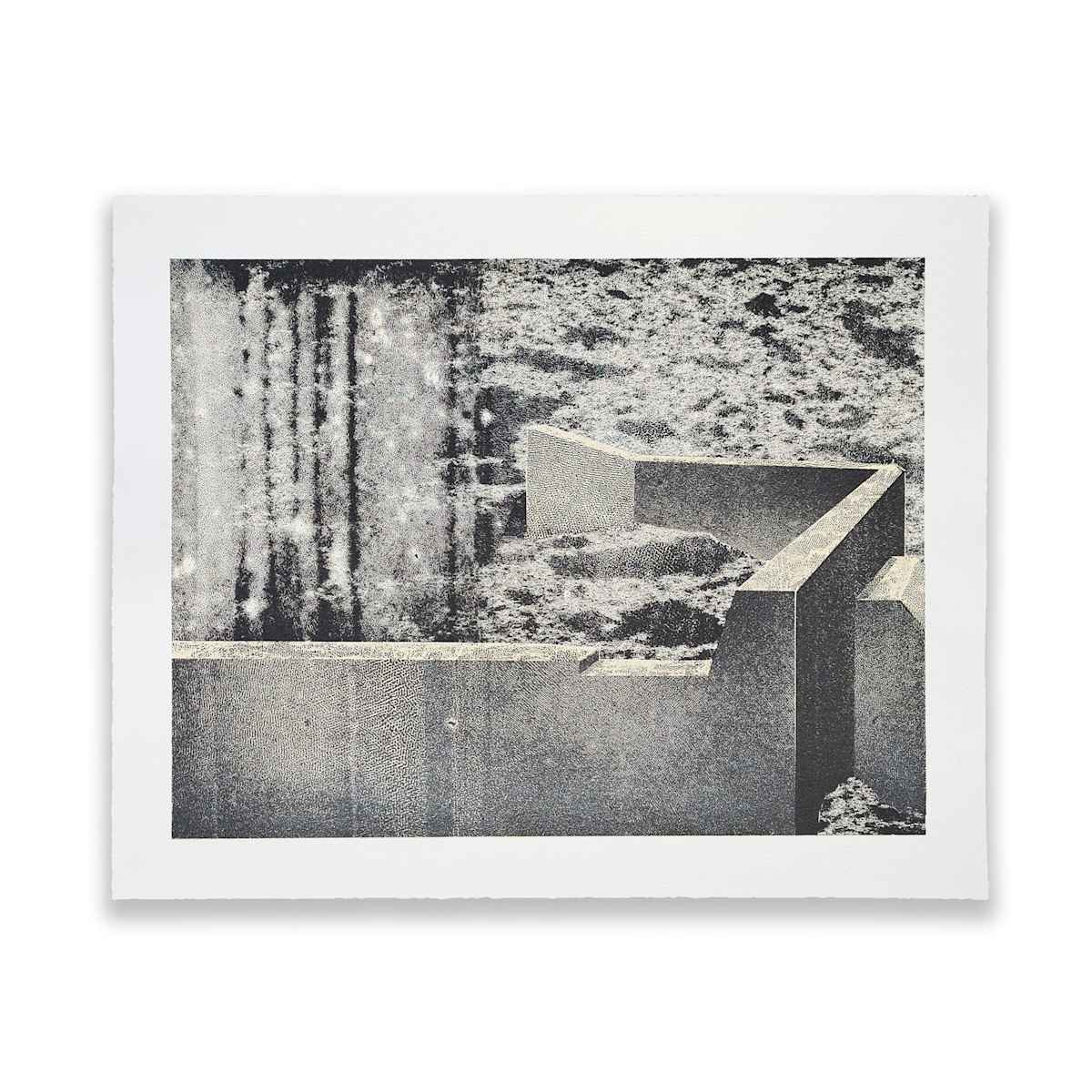 Six Landscapes Print Portfolio by Aaron Noble 