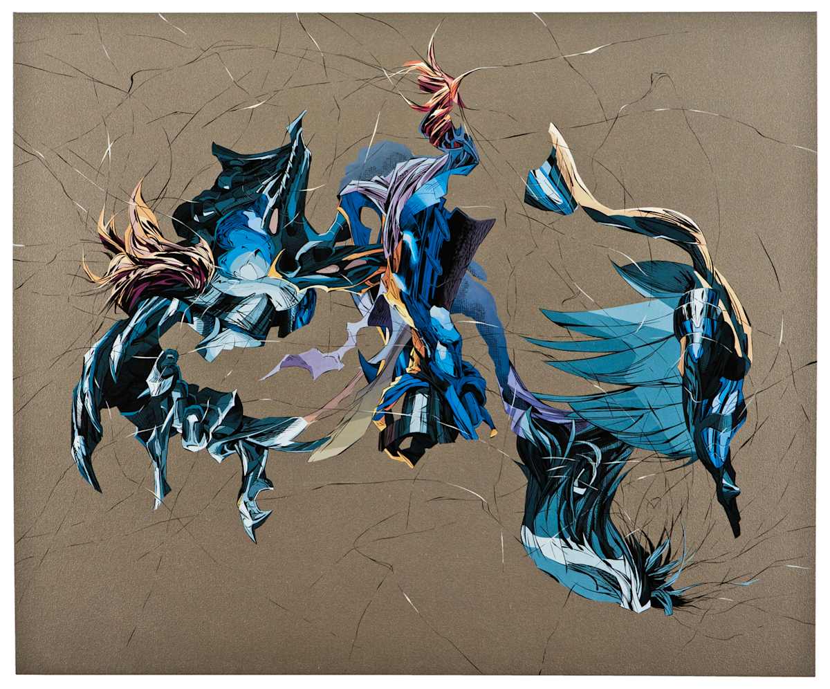 Rainbow 6: Relayer by Aaron Noble 