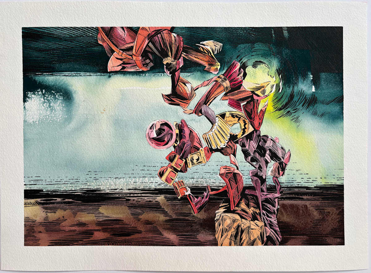 Seed (New Germination) by Aaron Noble 