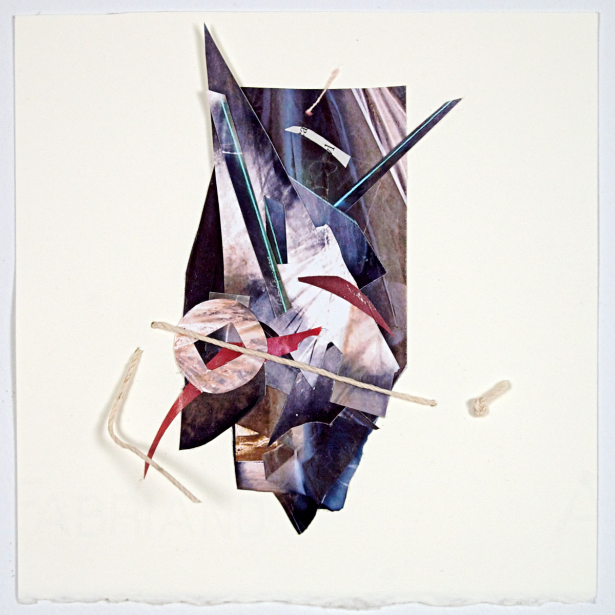 Miniature Collage Series by Antonia Guerrero 