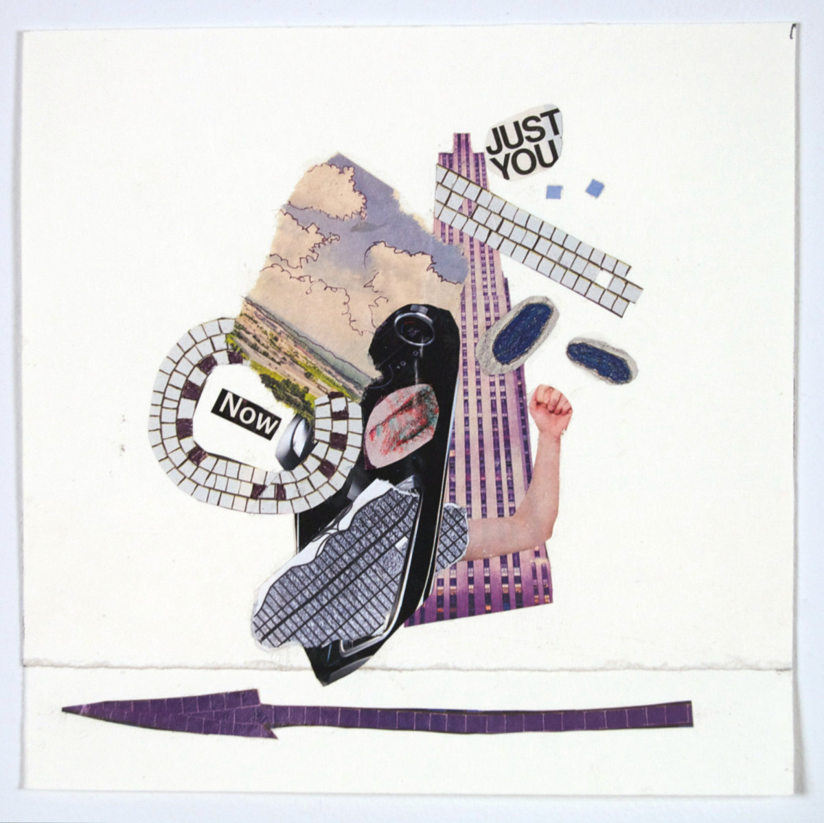Miniature Collage Series by Antonia Guerrero 