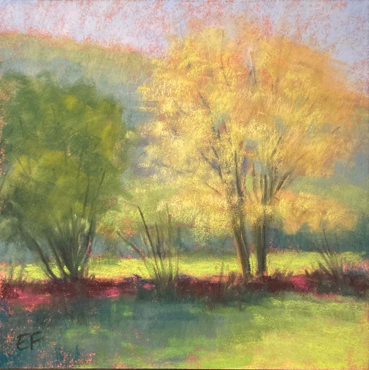 Belgian Landscape Study No.1 by Emmanuelle Fonsny, Image 1.