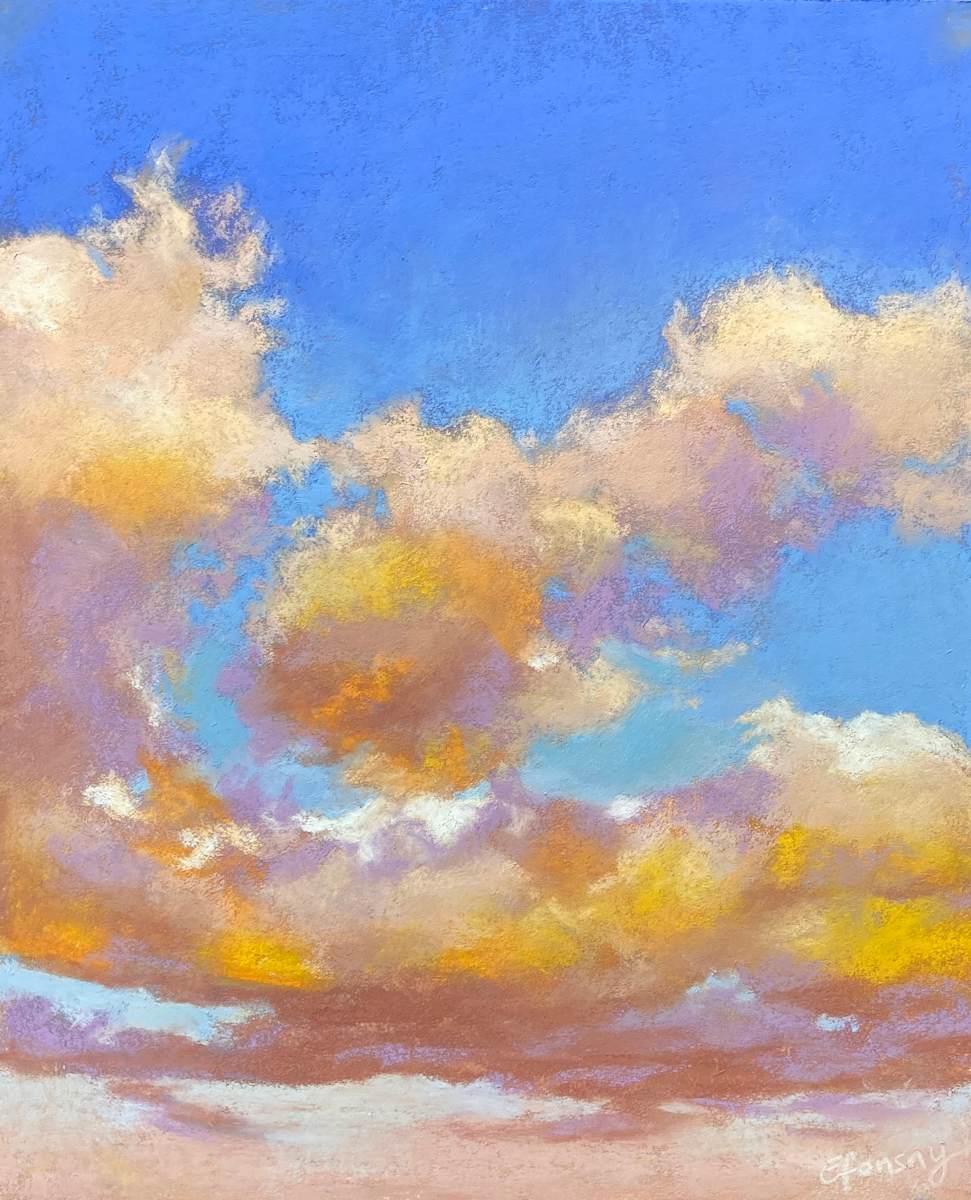 Cloud Study by Emmanuelle Fonsny 