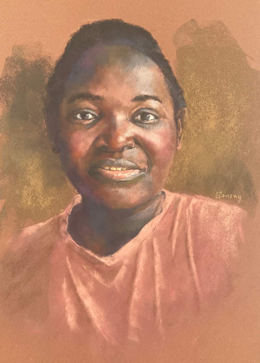 Portrait of Risa by Emmanuelle Fonsny 