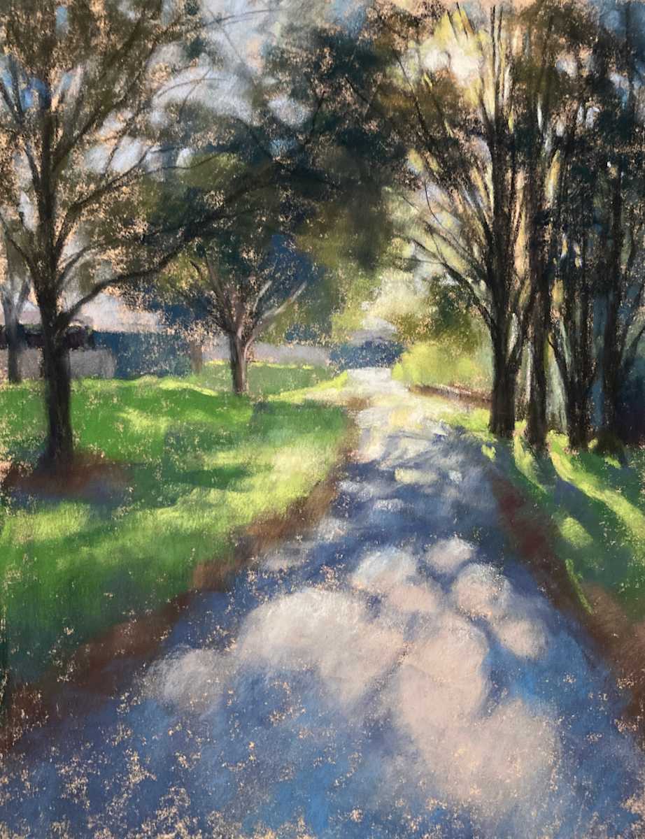 Light-Filled Path by Emmanuelle Fonsny 