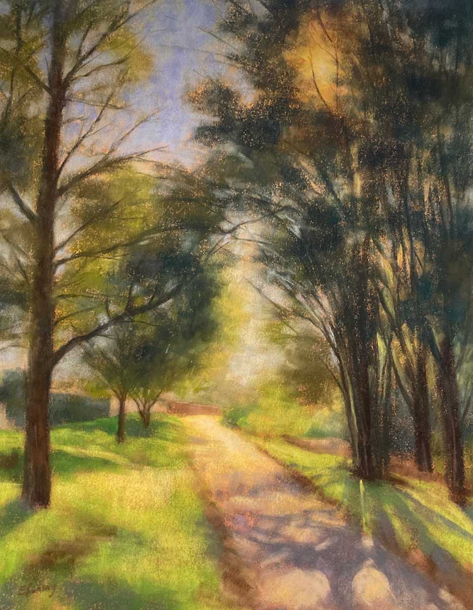 Luminous Path by Emmanuelle Fonsny 