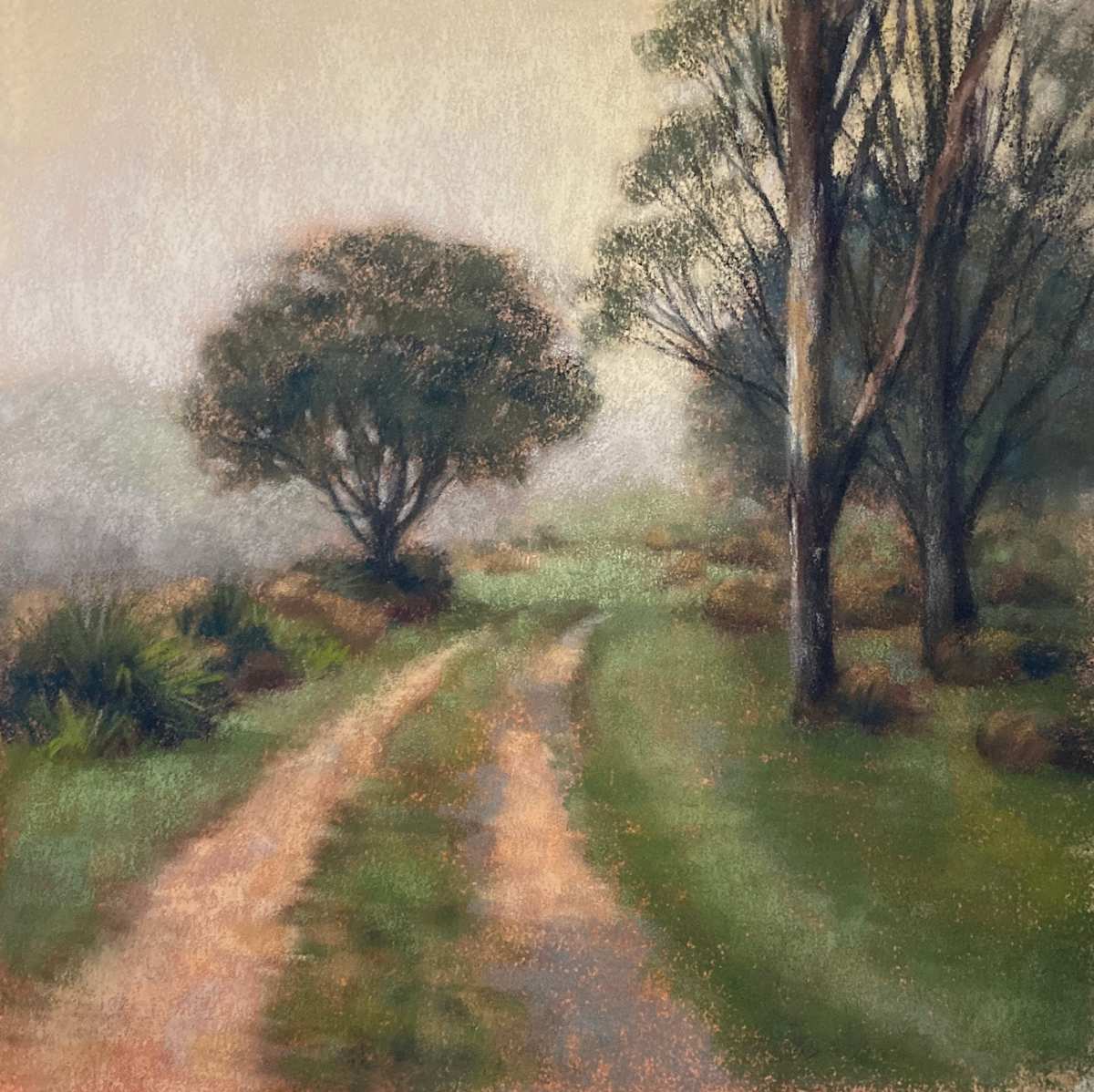 Misty Mount Murray by Emmanuelle Fonsny, Image 1.