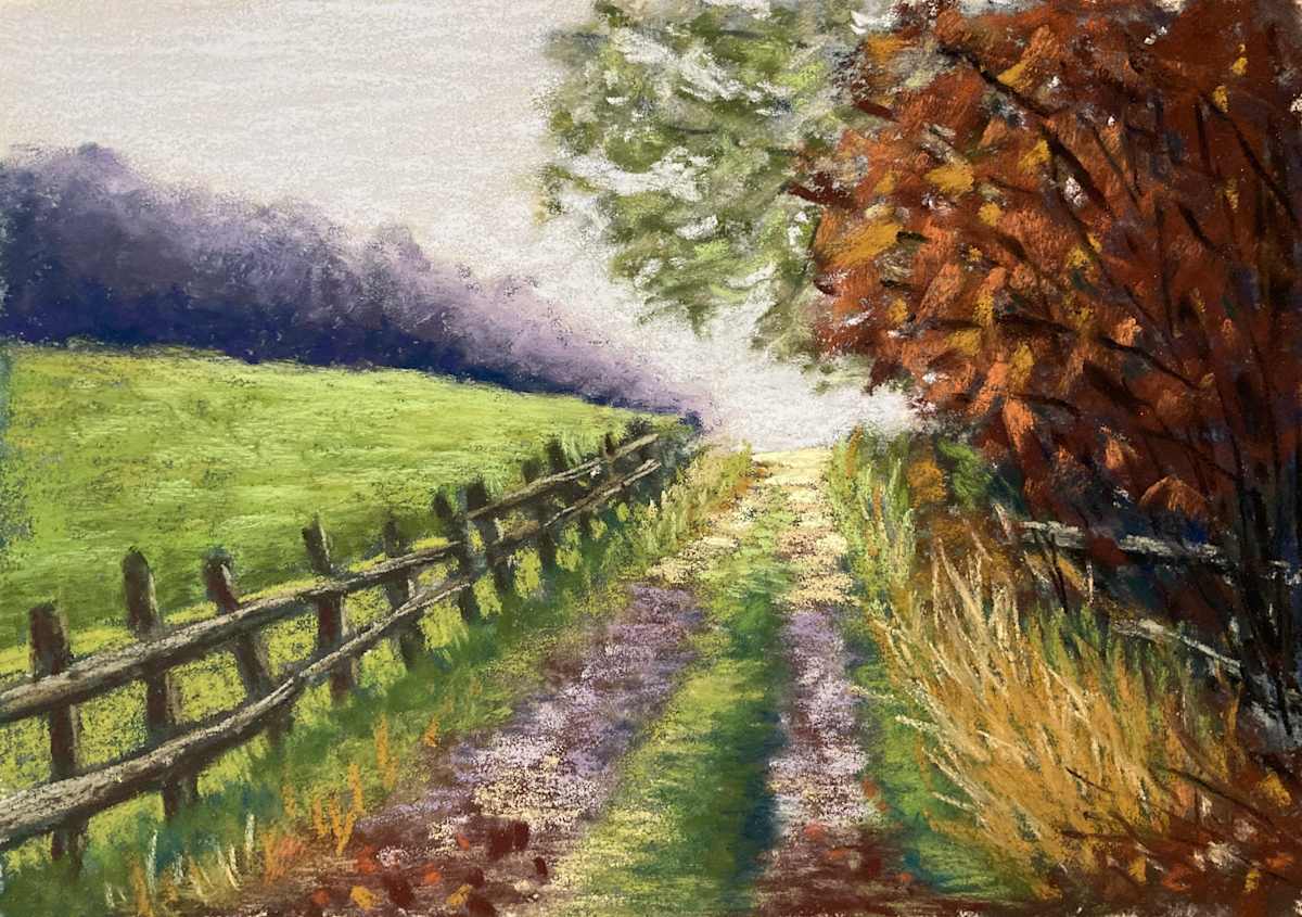 Romanian Landscape by Emmanuelle Fonsny 