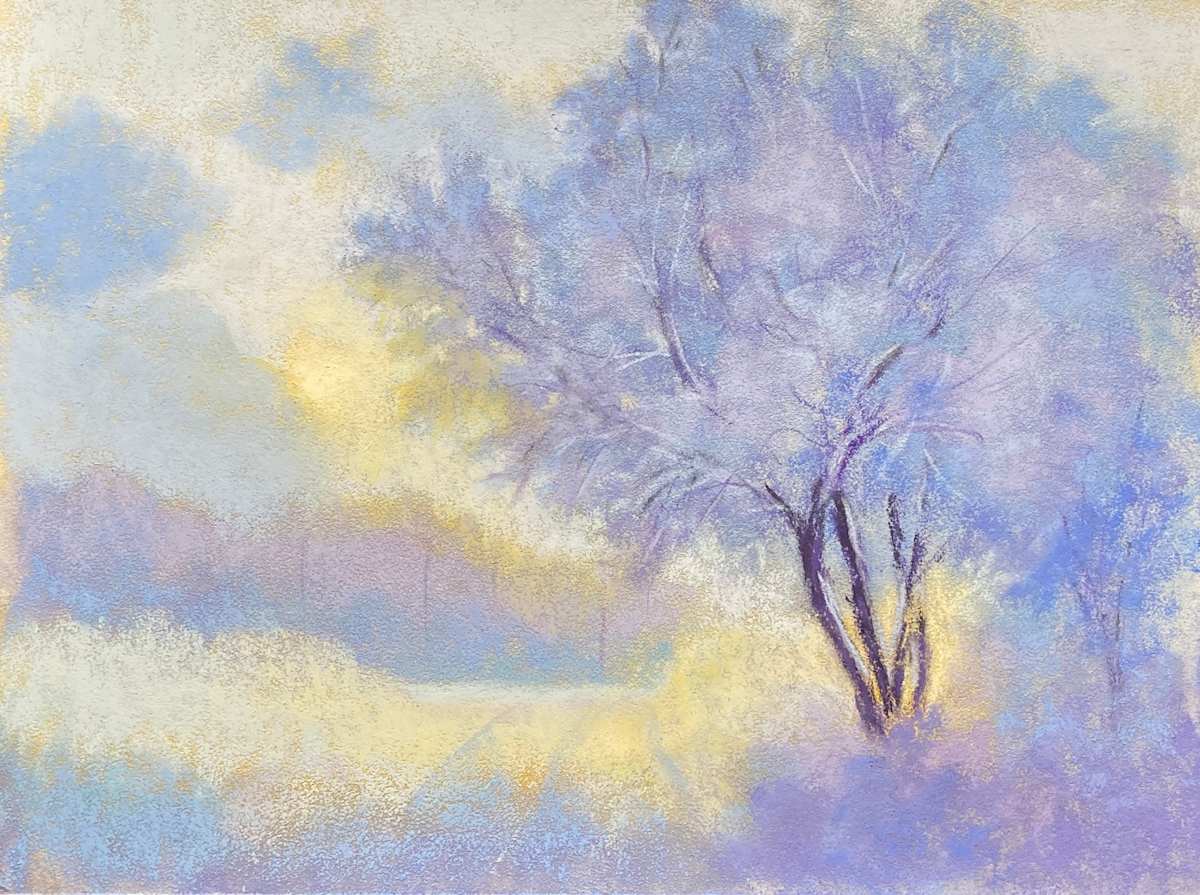 Snowscape Study by Emmanuelle Fonsny, Image 2.