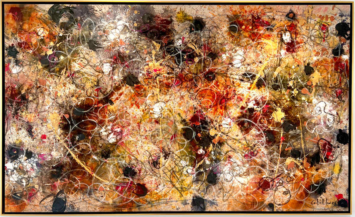 composition in gold by Carlos Llanes, Image 7.