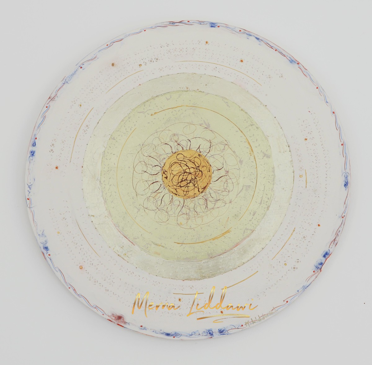 Divine Illumination 1 by Merna Liddawi 