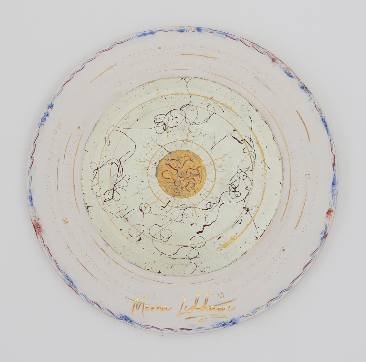 Divine Illumination 3 by Merna Liddawi 