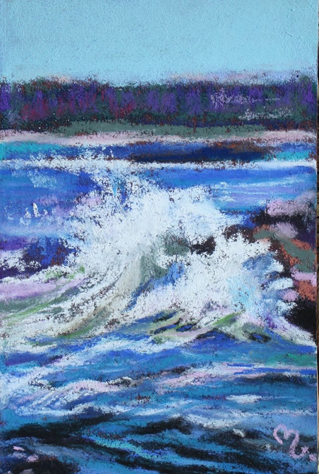 Midcoast Surf by Beth Lowell 