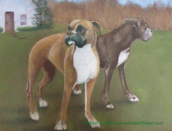 Ozzy and Ford by Beth Lowell 