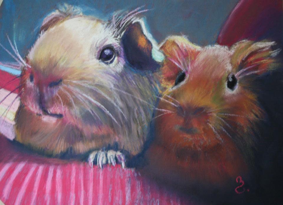 Coffee and Cookies by Beth Lowell 