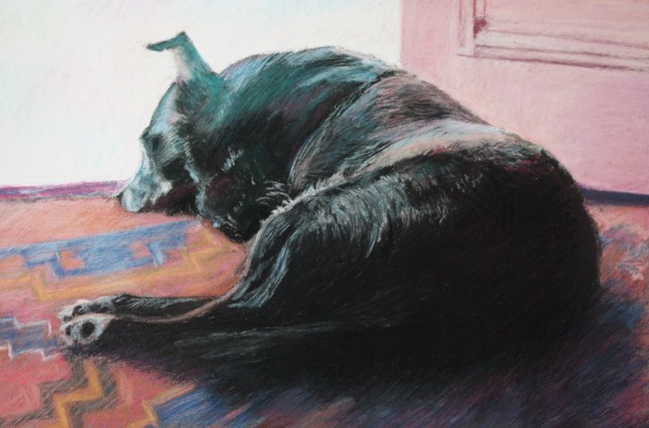 At the Door by Beth Lowell 