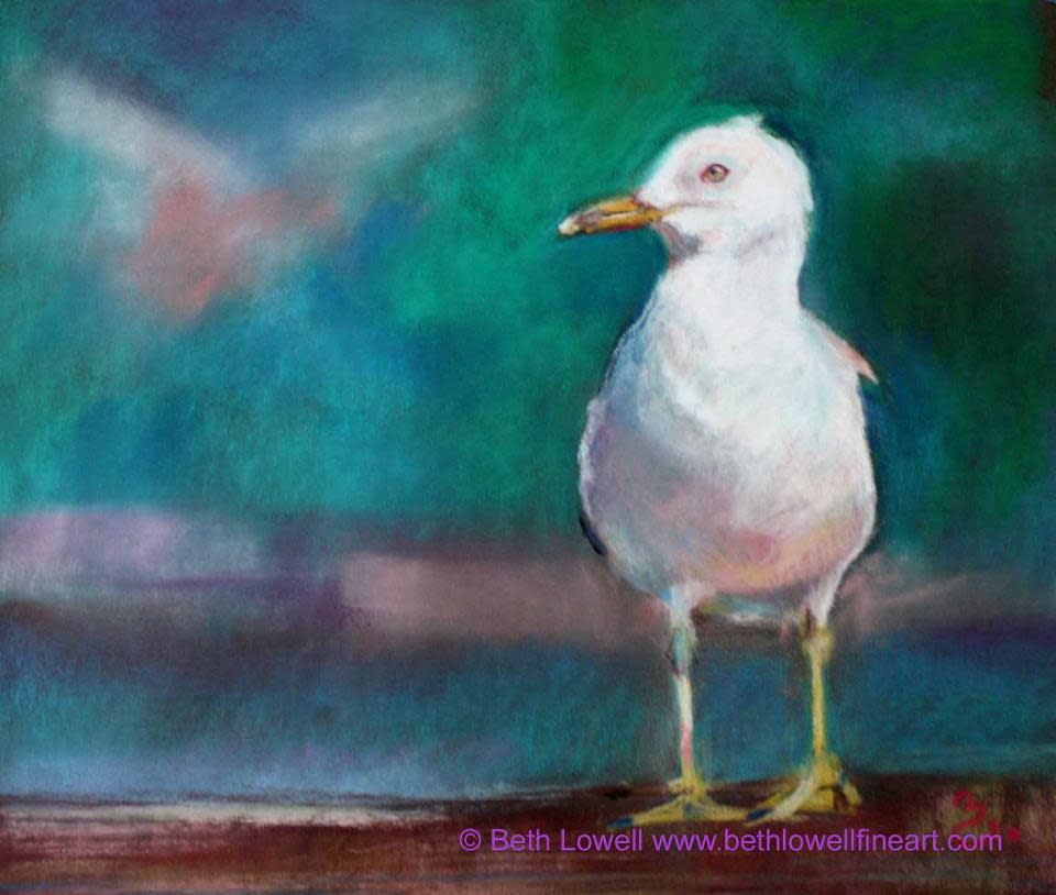 On the Fence by Beth Lowell 