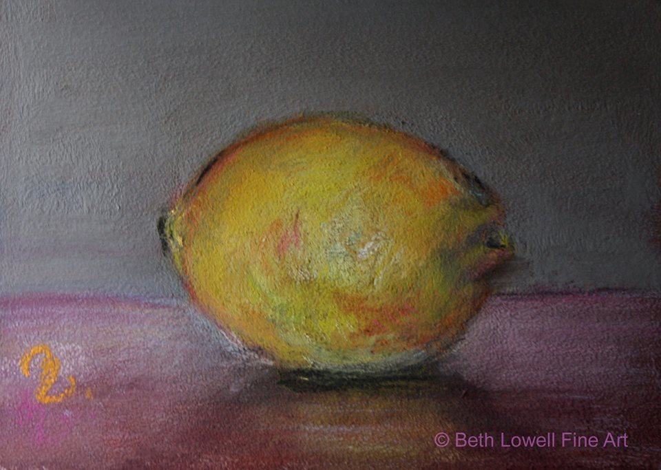 Lemony by Beth Lowell 