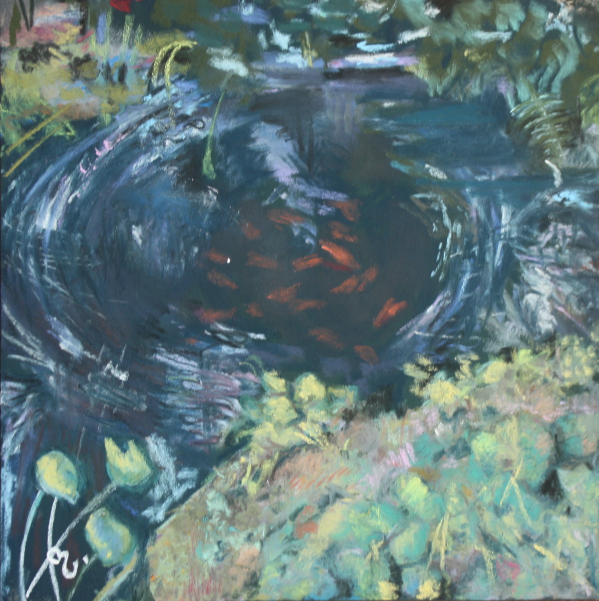 Feeding Time by Beth Lowell 