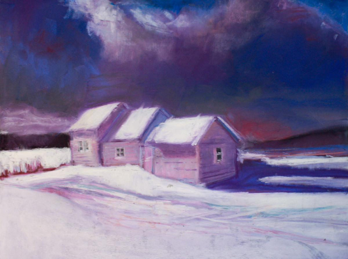 Newcastle, Waiting by Beth Lowell 