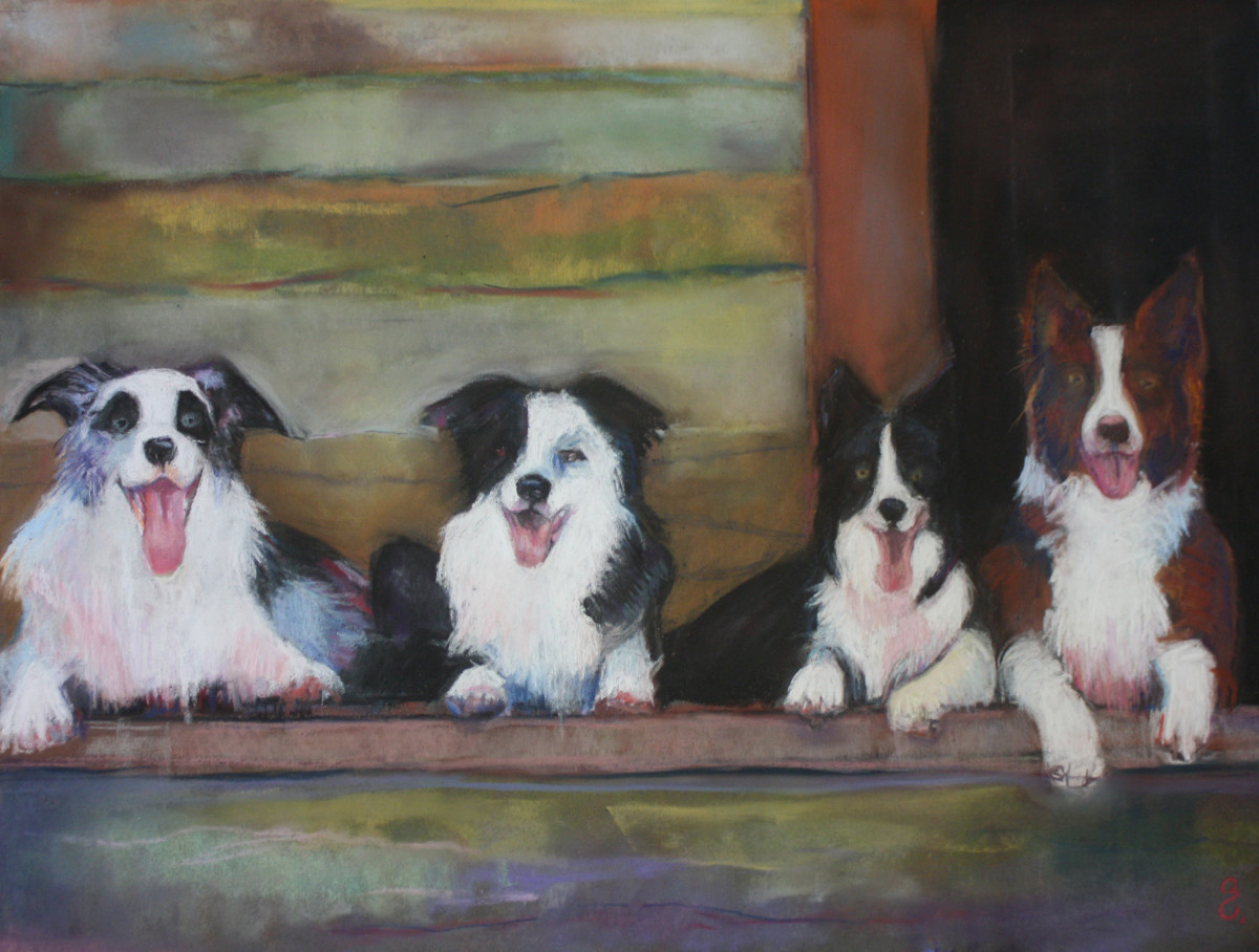 The Usual Suspects by Beth Lowell 