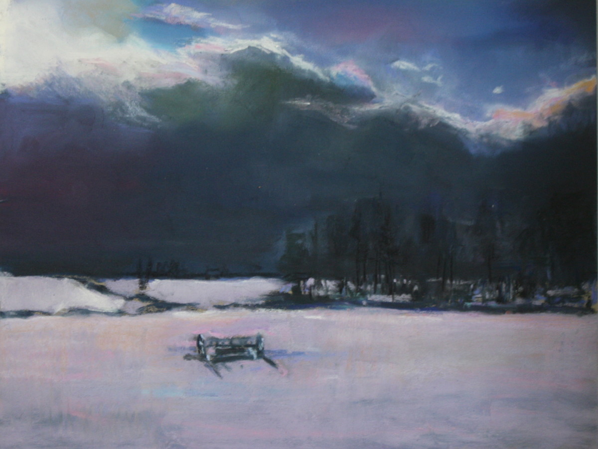 Winter Pasture by Beth Lowell 