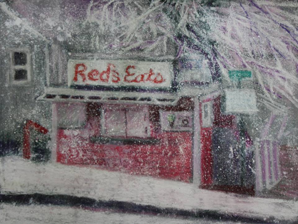 Red's Eats by Beth Lowell 