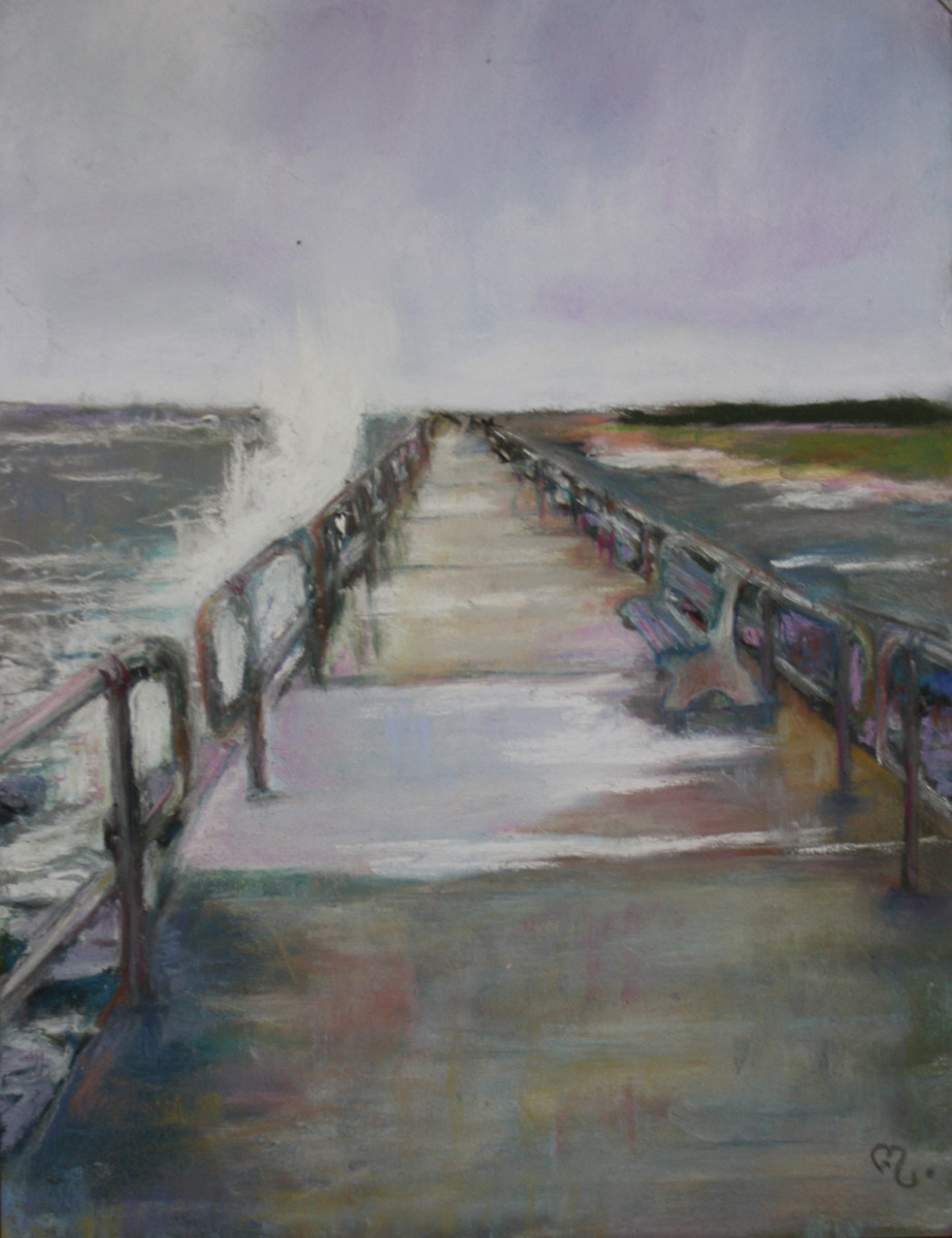 Vanishing Point by Beth Lowell 