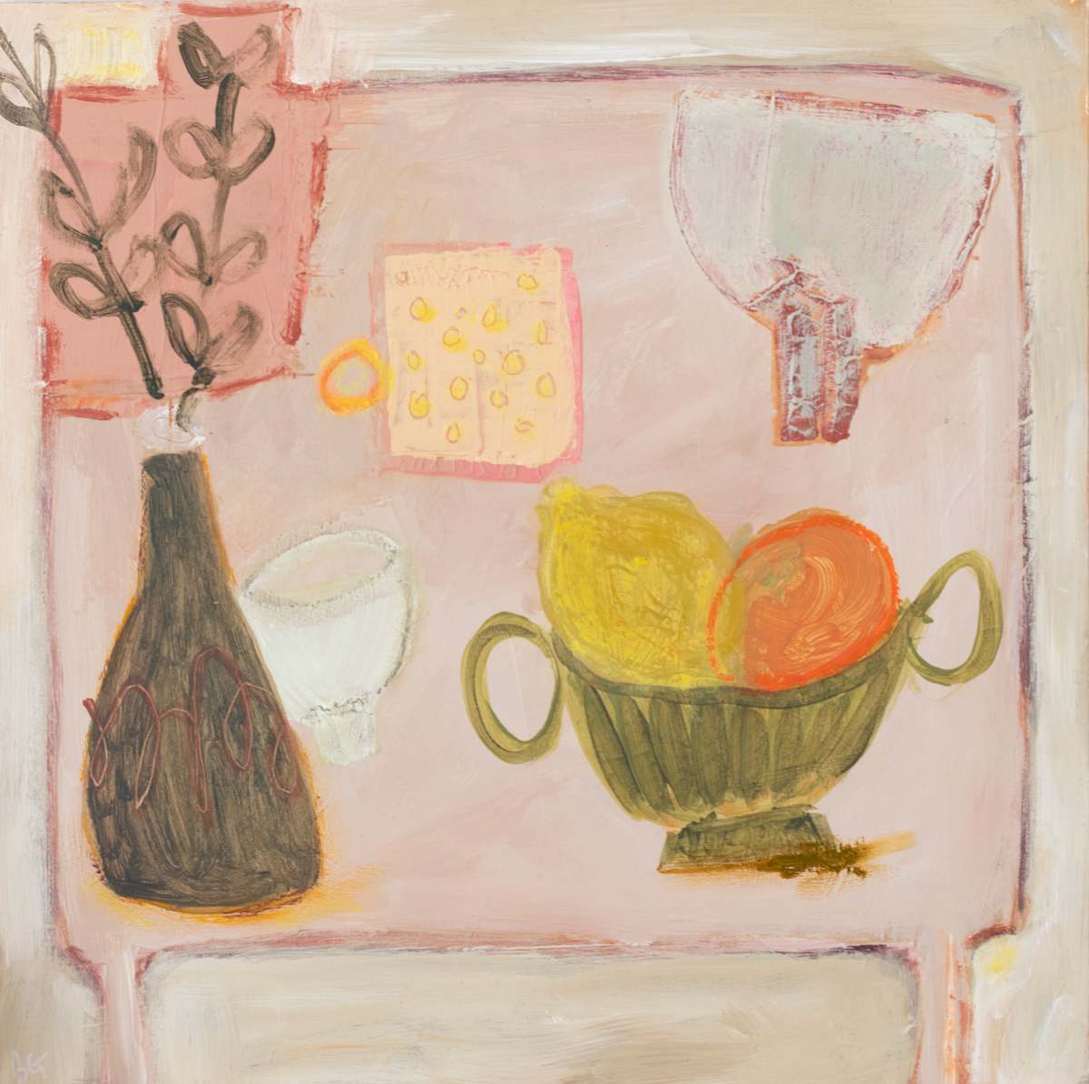 One Satsuma by Brigitte Girling 