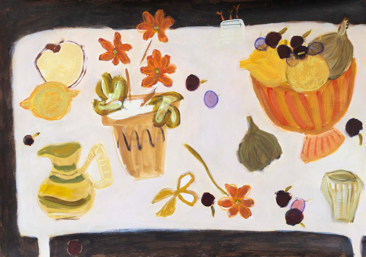 Cherries by Brigitte Girling 