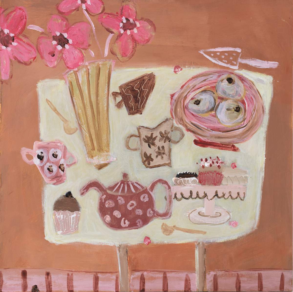 Cherry Buns by Brigitte Girling, Image 1.