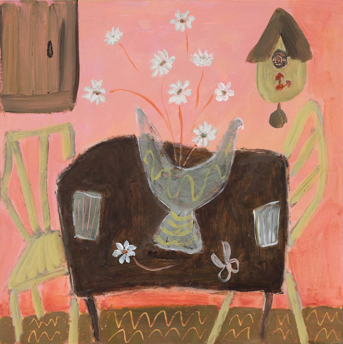 Cuckoo Time by Brigitte Girling, Image 1.