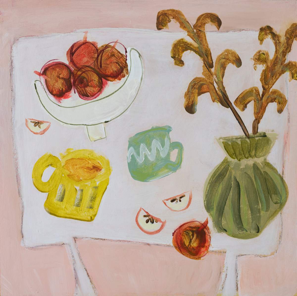Eating Apples by Brigitte Girling, Image 3.