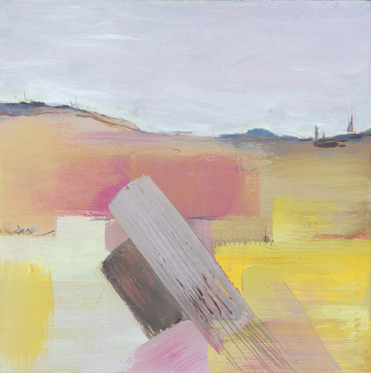 Fields Resting by Brigitte Girling 