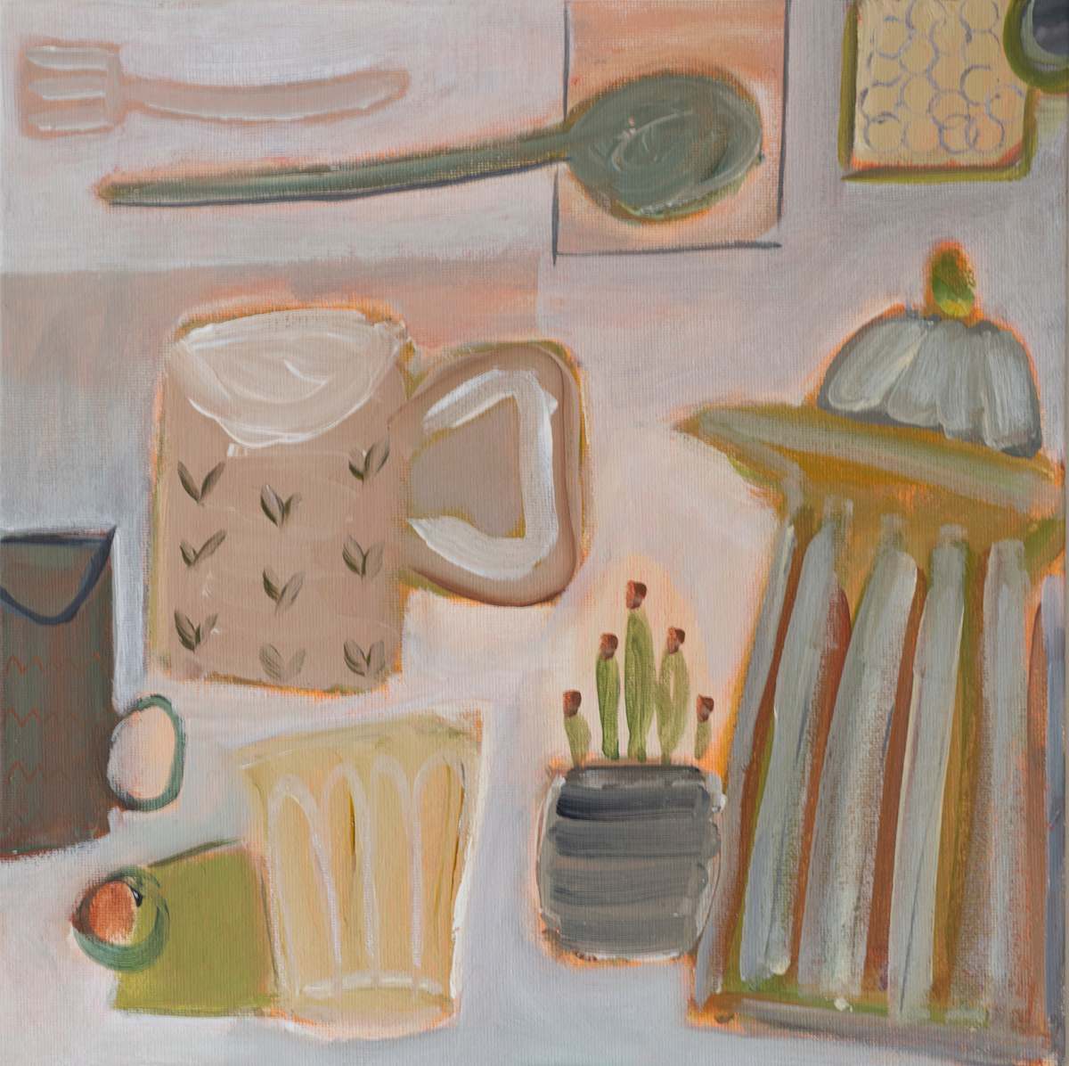 Fork & Spoon by Brigitte Girling, Image 1.
