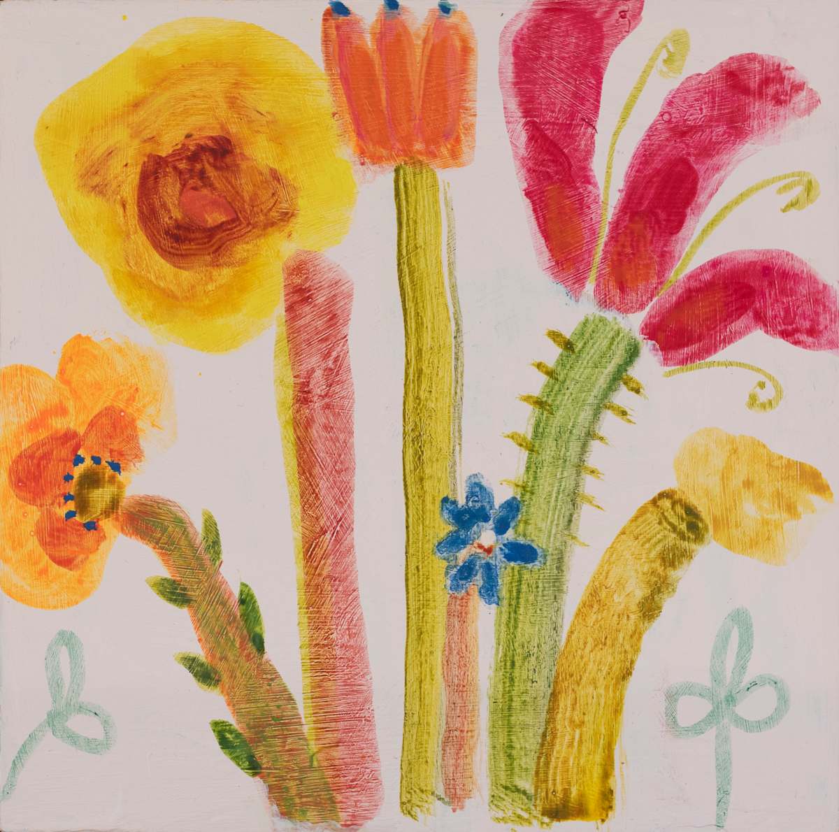 Fun Flowers Five by Brigitte Girling, Image 1.