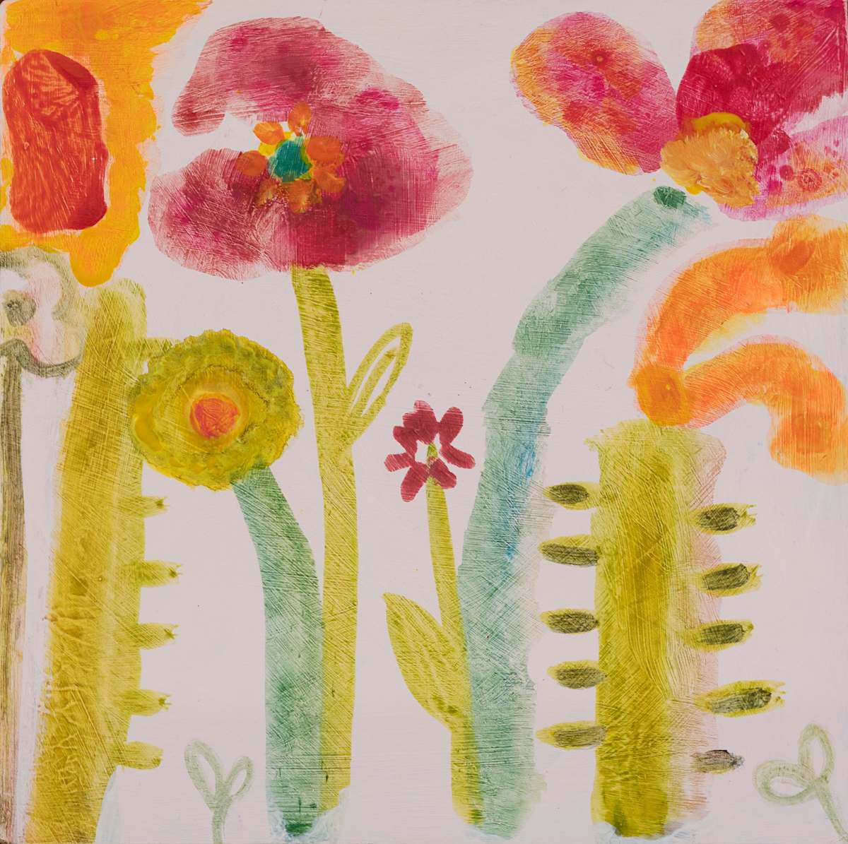 Fun Flowers Two by Brigitte Girling, Image 1.