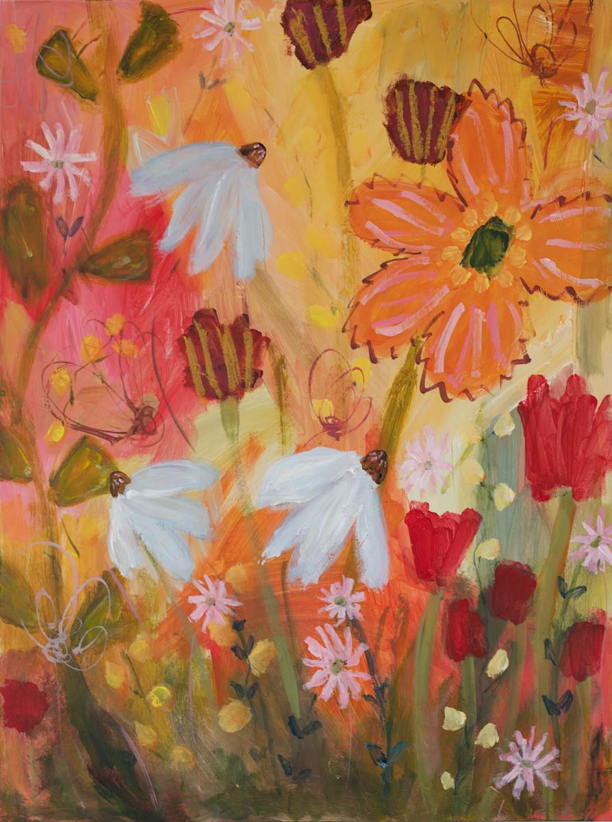 Garden Glow by Brigitte Girling, Image 1.