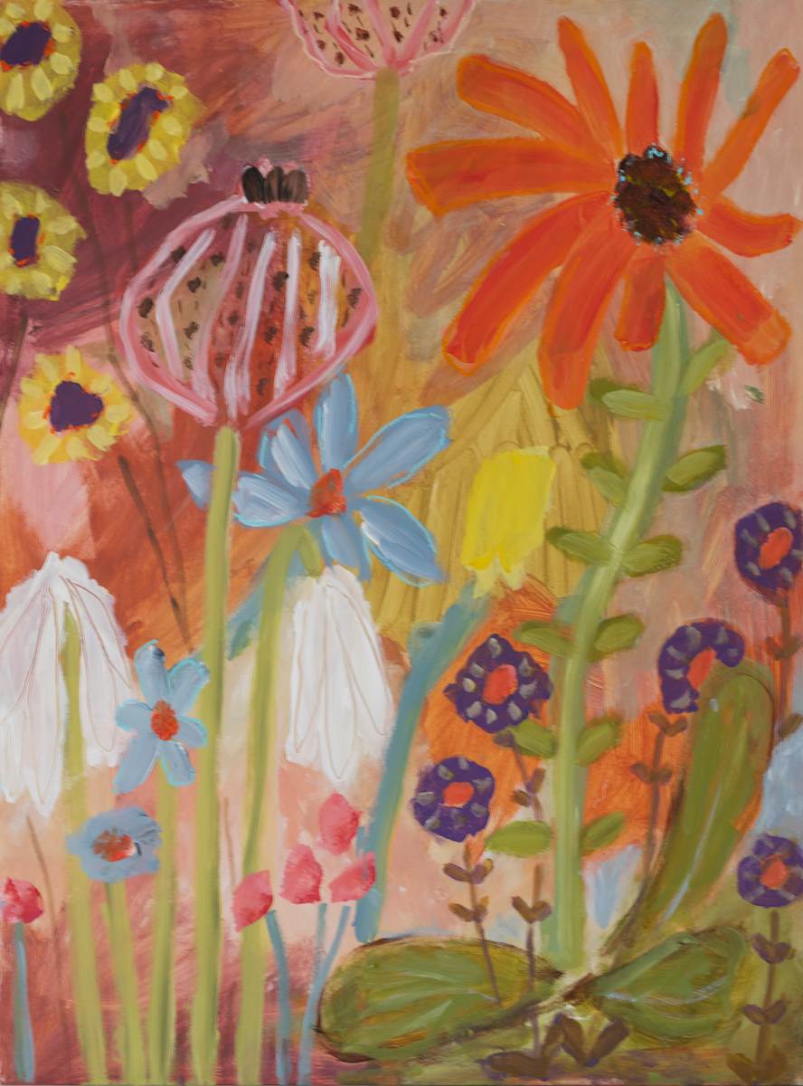 Garden Rainbow by Brigitte Girling, Image 1.