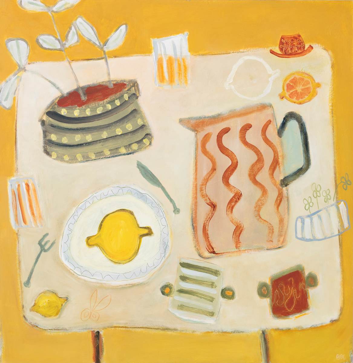 How to Eat a Lemon by Brigitte Girling, Image 1.
