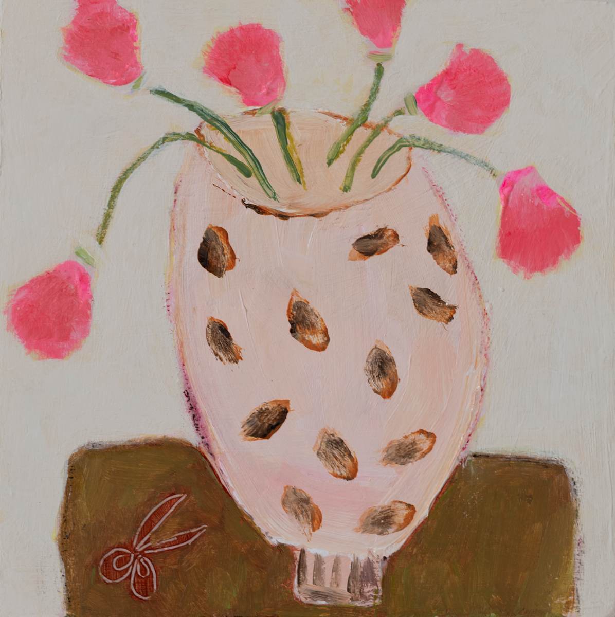 Little Pinks by Brigitte Girling 