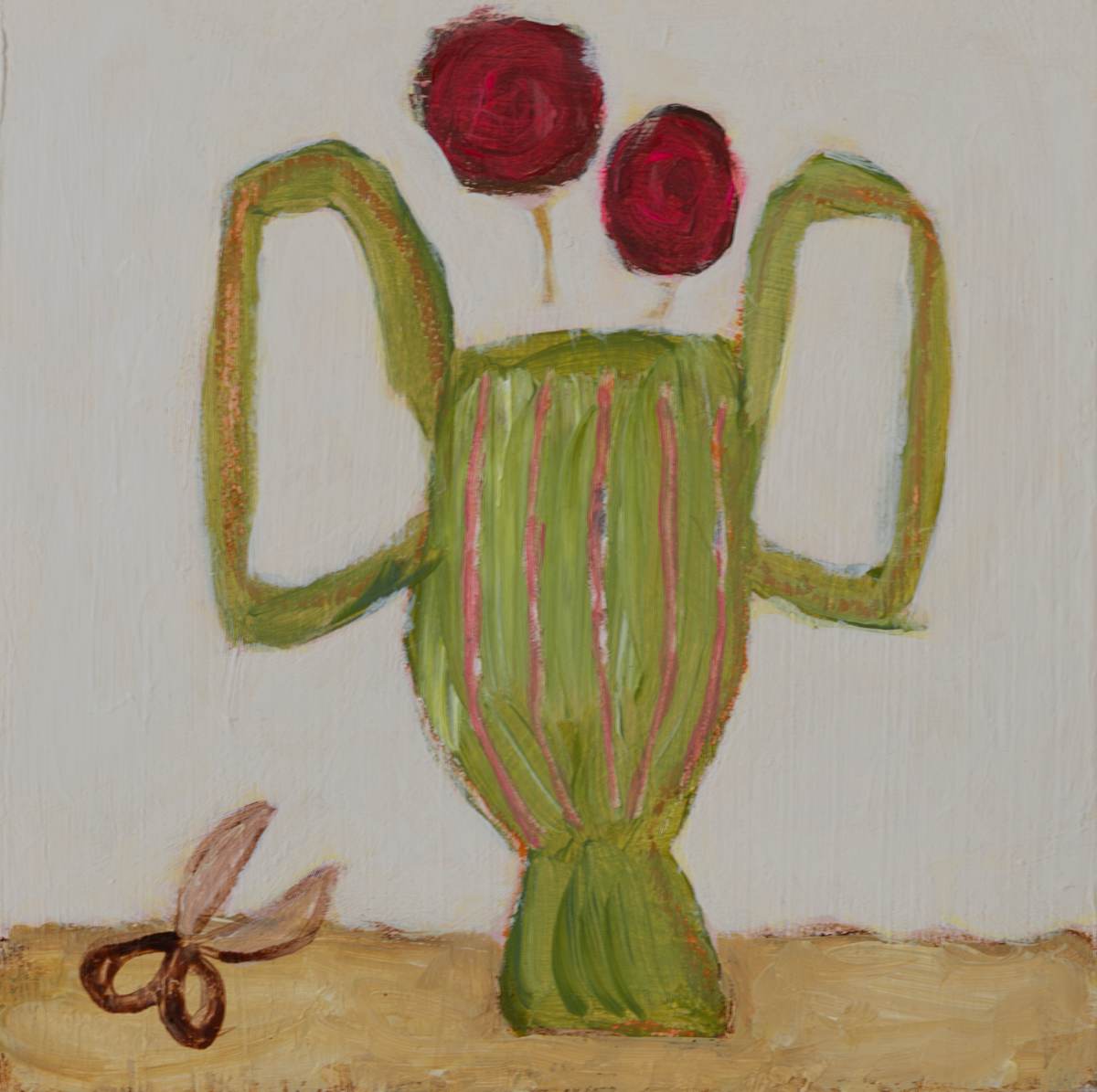 Little Poms by Brigitte Girling 