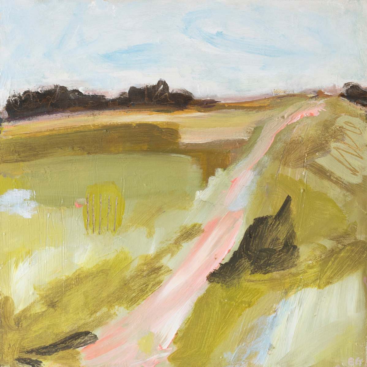 Lizzy's Lane by Brigitte Girling 