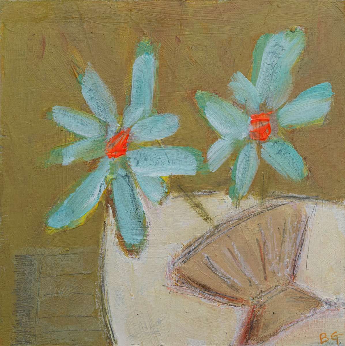 Orange Flash by Brigitte Girling, Image 1.