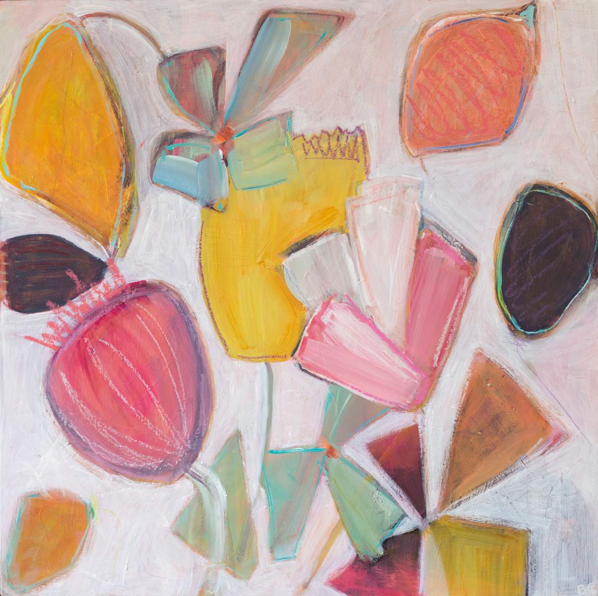 Skywards by Brigitte Girling 