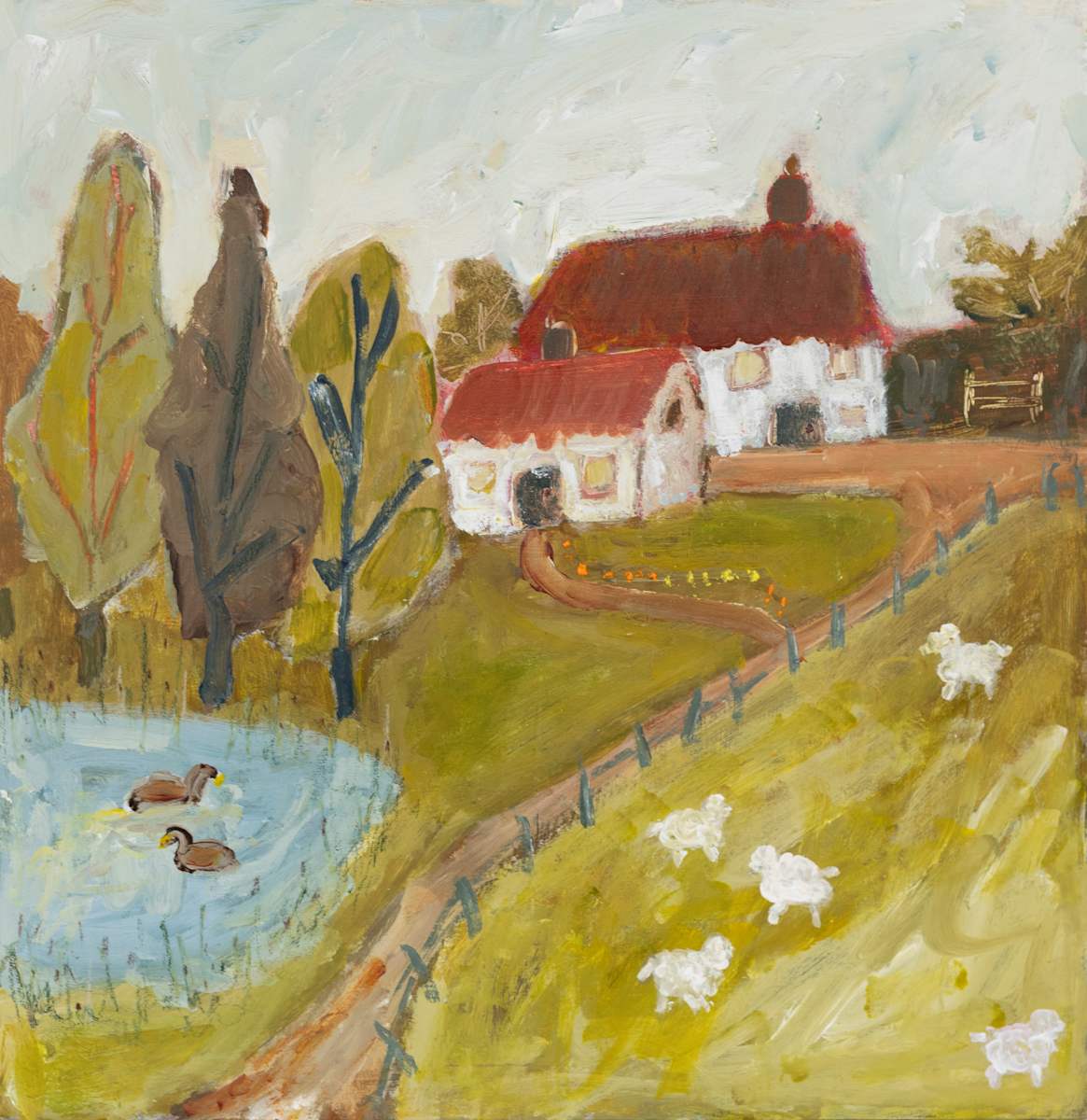 Two Ducks by Brigitte Girling, Image 1.