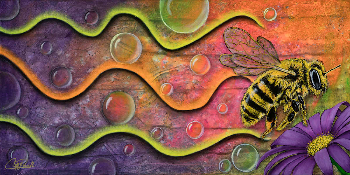 Apis Mellifera by Cliff Powell, Image 1.