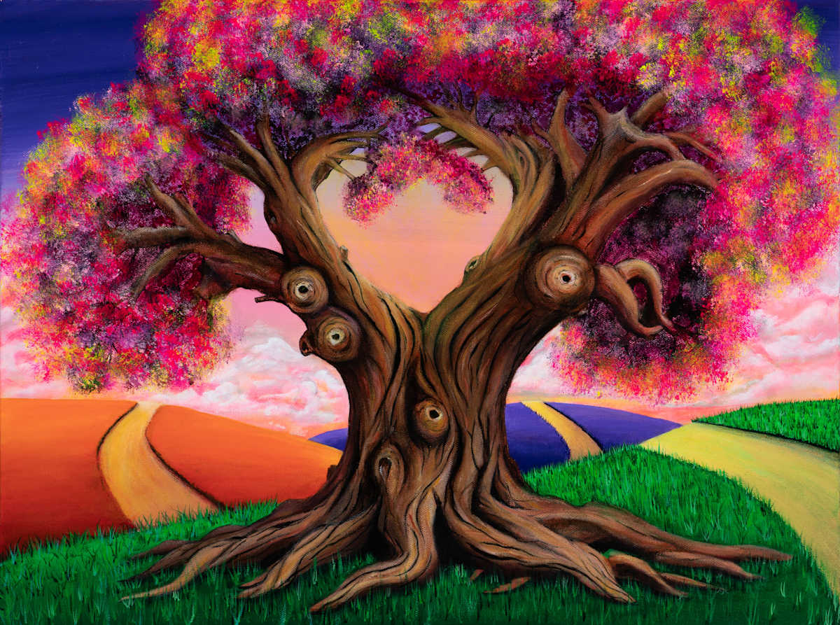 Blossoming Enchantment by Cliff Powell, Image 1.