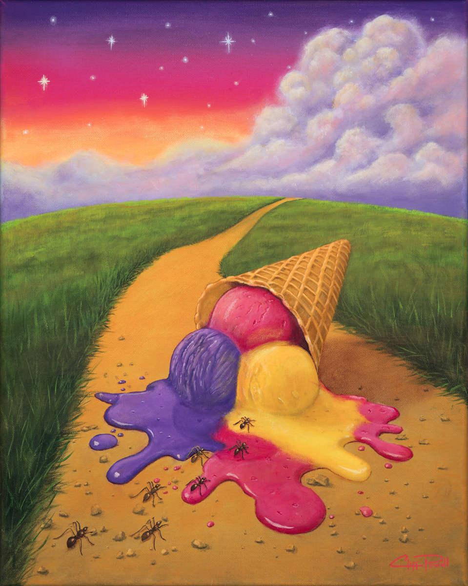 Desserted Path by Cliff Powell, Image 1.